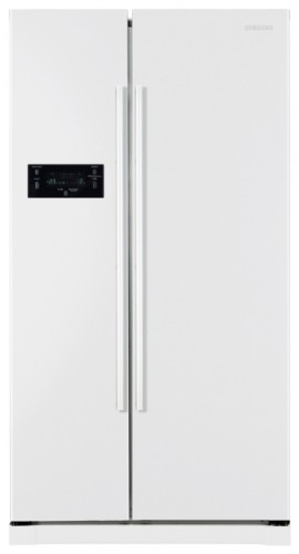 Refrigerator Samsung RSA1SHWP larawan, katangian