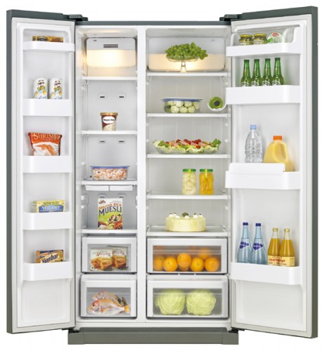 Buzdolabı Samsung RSA1STMG fotoğraf, özellikleri