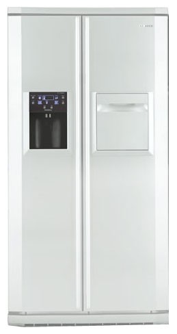 Refrigerator Samsung RSE8KRUPS larawan, katangian