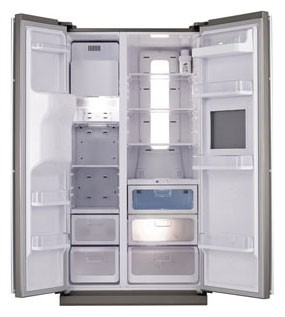 Kjøleskap Samsung RSH1DLMR Bilde, kjennetegn