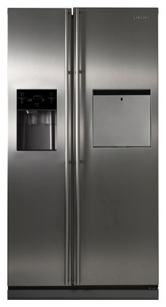Refrigerator Samsung RSH1FTIS larawan, katangian