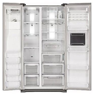 Refrigerator Samsung RSH5FUMH larawan, katangian