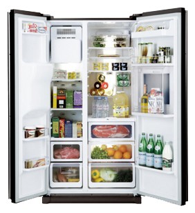 ตู้เย็น Samsung RSH5ZL2A รูปถ่าย, ลักษณะเฉพาะ