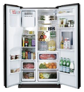 Jääkaappi Samsung RSH5ZLBG Kuva, ominaisuudet