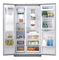 Buzdolabı Samsung RSH7ZNPN fotoğraf, özellikleri