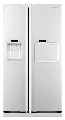 Refrigerator Samsung RSJ1FESV larawan, katangian