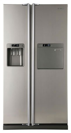 ตู้เย็น Samsung RSJ1KERS รูปถ่าย, ลักษณะเฉพาะ