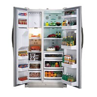 Kylskåp Samsung SRS-22 FTC Fil, egenskaper