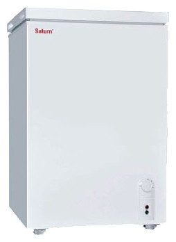 Refrigerator Saturn ST-CF1910 larawan, katangian
