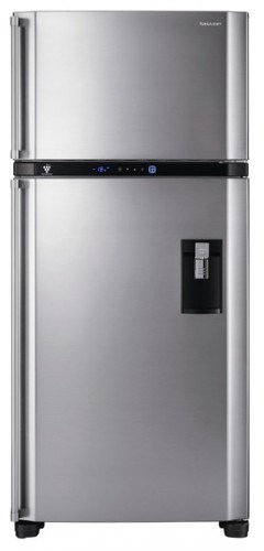 Kühlschrank Sharp S-JPD691SS Foto, Charakteristik