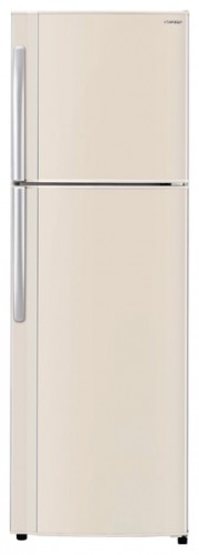 Refrigerator Sharp SJ-340VBE larawan, katangian