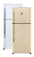 Refrigerator Sharp SJ-38MWH larawan, katangian