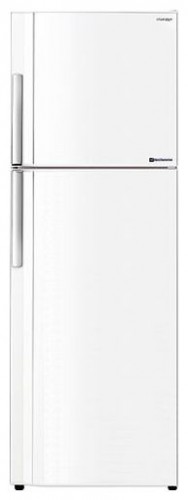 Refrigerator Sharp SJ-391SWH larawan, katangian