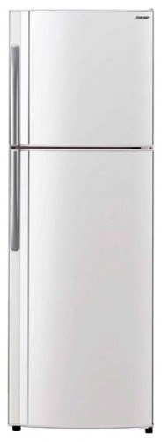 Kjøleskap Sharp SJ- 420VWH Bilde, kjennetegn