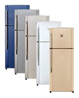 Холодильник Sharp SJ-42MBL фото, Характеристики