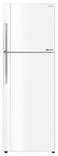 Buzdolabı Sharp SJ-431VWH fotoğraf, özellikleri