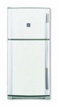 Kühlschrank Sharp SJ-59MWH 76.00x162.00x74.00 cm