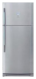 Kjøleskap Sharp SJ-641NSL Bilde, kjennetegn