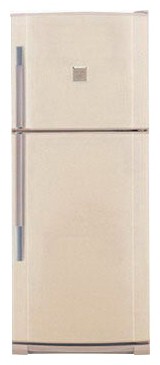 Kylskåp Sharp SJ-642NBE Fil, egenskaper