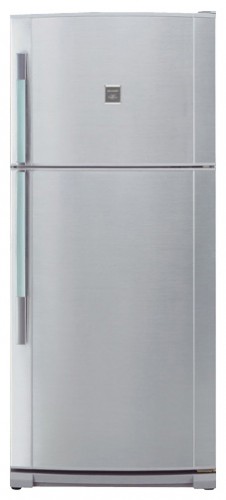 Kylskåp Sharp SJ-642NSL Fil, egenskaper