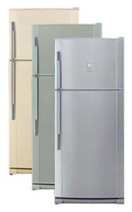 Køleskab Sharp SJ-691NBE Foto, Egenskaber