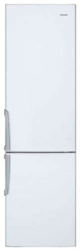 Kjøleskap Sharp SJ-B132ZRWH Bilde, kjennetegn