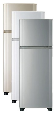 Tủ lạnh Sharp SJ-CT361RWH ảnh, đặc điểm