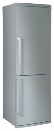 Kühlschrank Sharp SJ-D340VSL Foto, Charakteristik