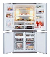 Холодильник Sharp SJ-F70PCSL Фото, характеристики