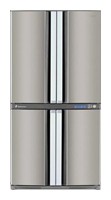 Buzdolabı Sharp SJ-F70PVSL fotoğraf, özellikleri