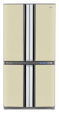 Refrigerator Sharp SJ-F72PCBE larawan, katangian