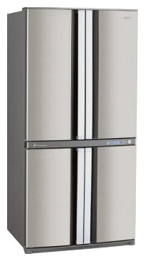 Kühlschrank Sharp SJ-F72PCSL Foto, Charakteristik