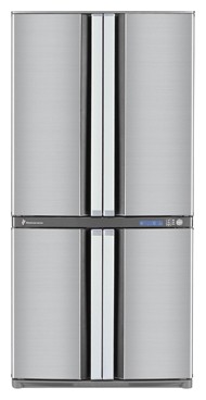 Buzdolabı Sharp SJ-F73PESL fotoğraf, özellikleri