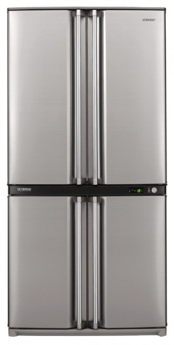 Kjøleskap Sharp SJ-F740STSL Bilde, kjennetegn