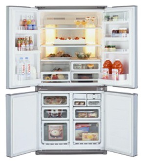 Холодильник Sharp SJ-F75PESL фото, Характеристики