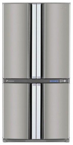 Refrigerator Sharp SJ-F75PSSL larawan, katangian