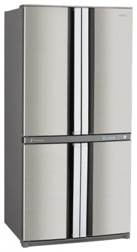 Kühlschrank Sharp SJ-F75PVSL Foto, Charakteristik