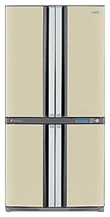 Kjøleskap Sharp SJ-F77PCBE Bilde, kjennetegn
