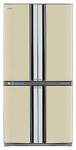 Kühlschrank Sharp SJ-F77PCBE 89.00x183.00x77.00 cm