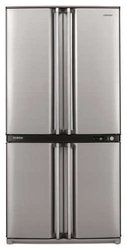 Kjøleskap Sharp SJ-F790STSL Bilde, kjennetegn