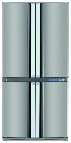 Buzdolabı Sharp SJ-F79PSSL fotoğraf, özellikleri