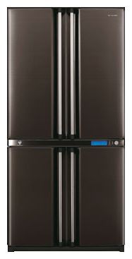 Refrigerator Sharp SJ-F800SPBK larawan, katangian