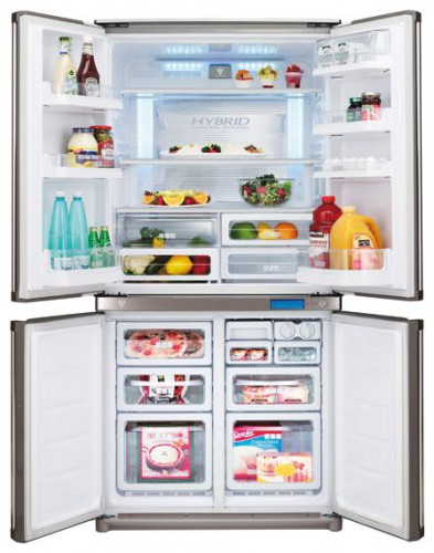 Холодильник Sharp SJ-F80SPBK фото, Характеристики