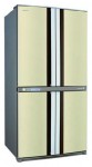 Buzdolabı Sharp SJ-F90PEBE 89.00x172.00x77.00 sm