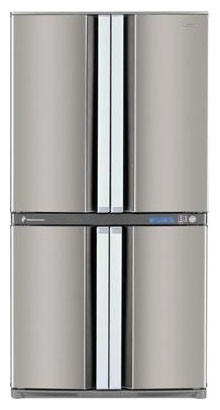 Kühlschrank Sharp SJ-F90PSSL Foto, Charakteristik