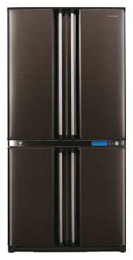 Хладилник Sharp SJ-F91SPBK снимка, Характеристики