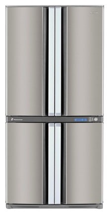 Refrigerator Sharp SJ-F95PSSL larawan, katangian