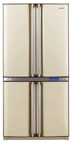 Buzdolabı Sharp SJ-F96SPBE fotoğraf, özellikleri