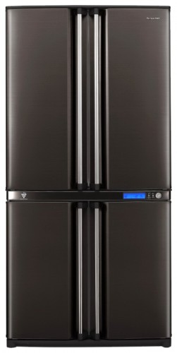Buzdolabı Sharp SJ-F96SPBK fotoğraf, özellikleri