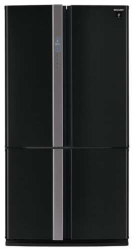 Kjøleskap Sharp SJ-FP760VBK Bilde, kjennetegn